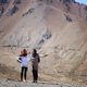 Jessica Wright (left) with her housemate in Bamiyan, Afghanistan. Photo credit: Jessica Wright